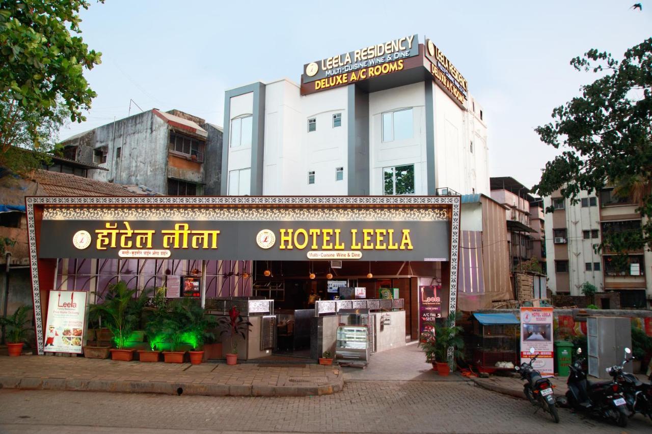 Hotel Leela Kalyān Eksteriør billede